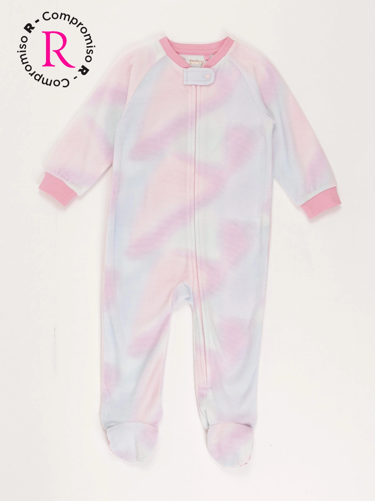 PIJAMA NIÑA BABY HARVEST MICROPOLAR LARGO - 1