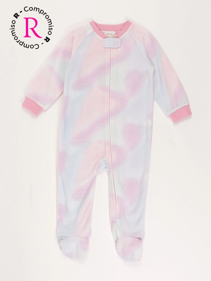 PIJAMA NIÑA BABY HARVEST MICROPOLAR LARGO