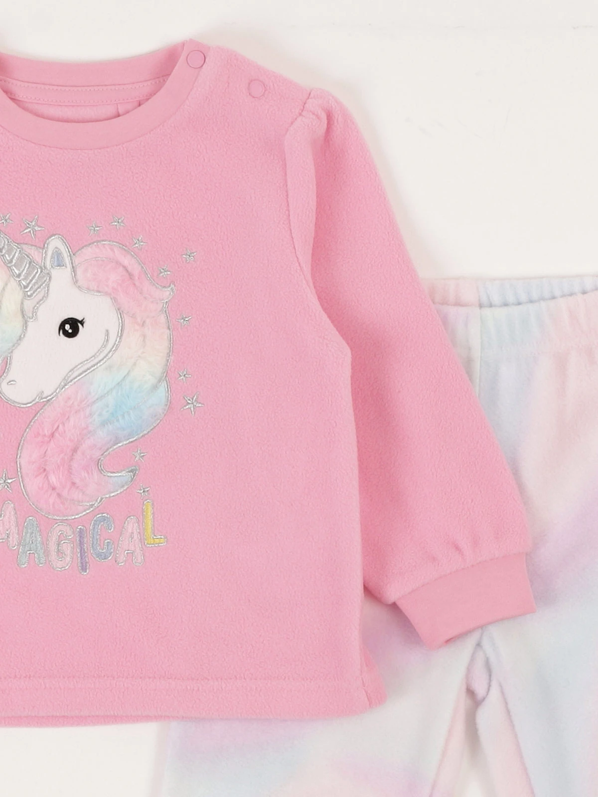 PIJAMA NIÑA BABY HARVEST MICROPOLAR LARGO - 3