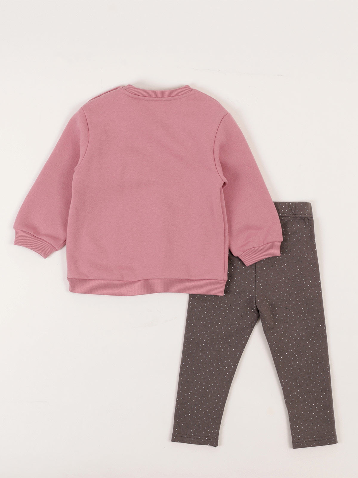 CONJUNTO NIÑA BABY HARVEST POLERÓN Y CALZA - 2