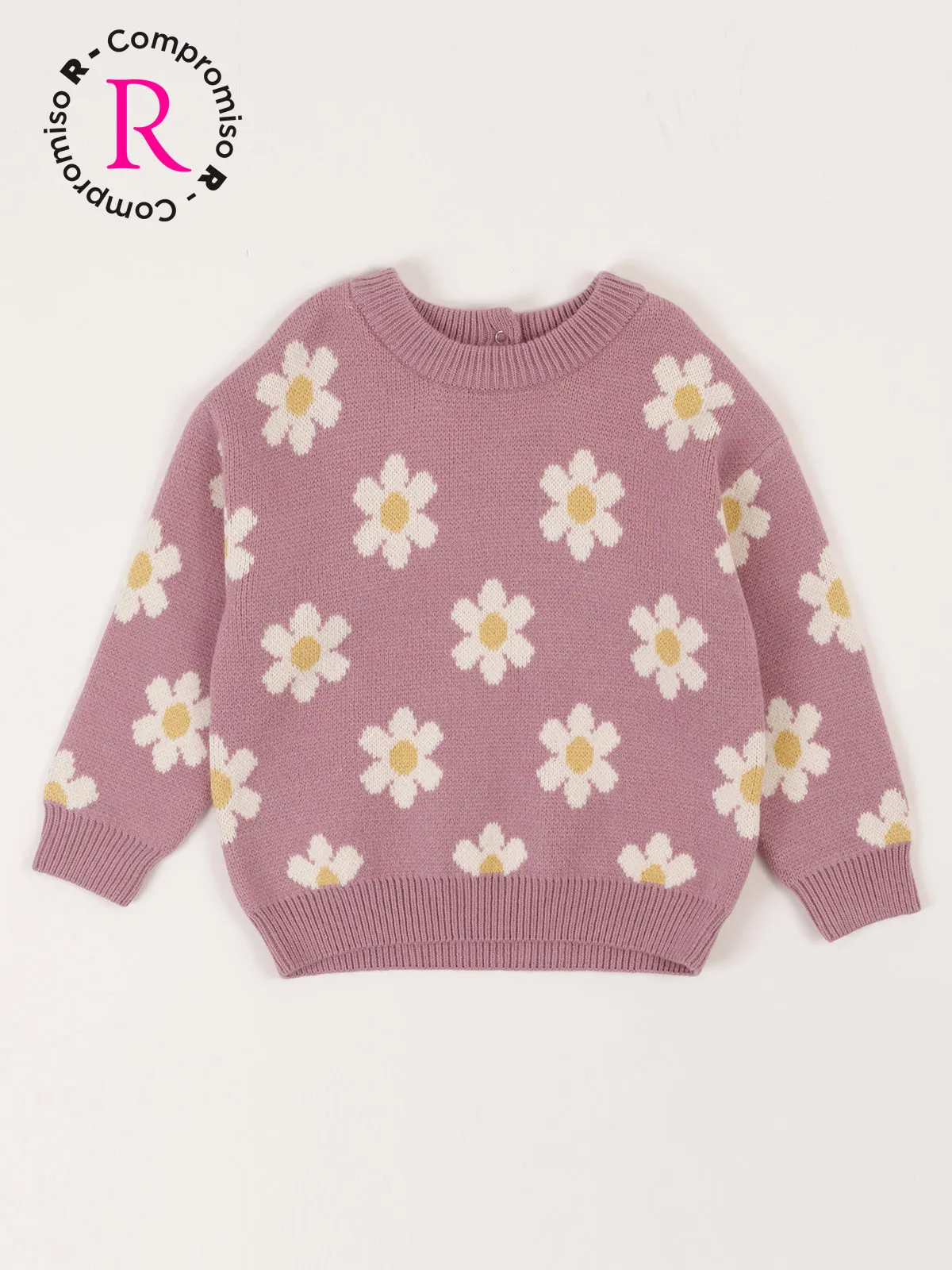 SWEATER NIÑA BABY HARVEST MANGA LARGA - 1