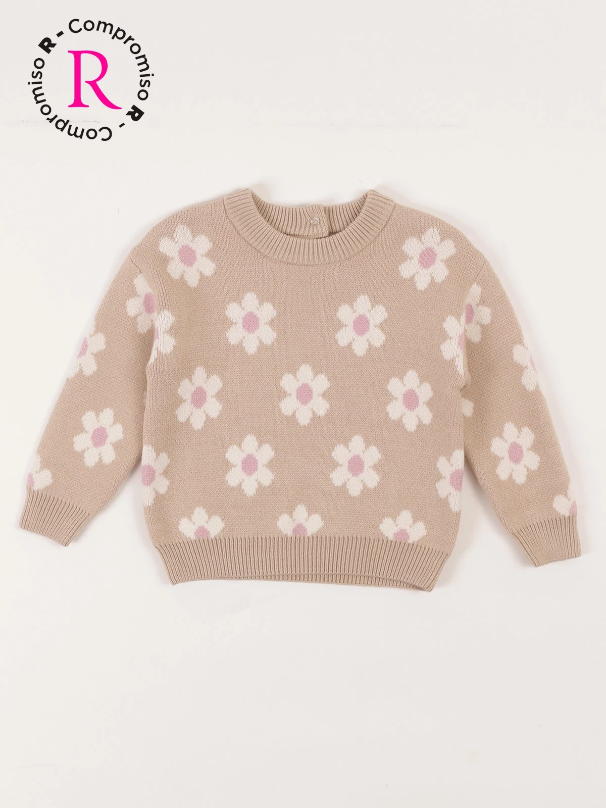 SWEATER NIÑA BABY HARVEST MANGA LARGA