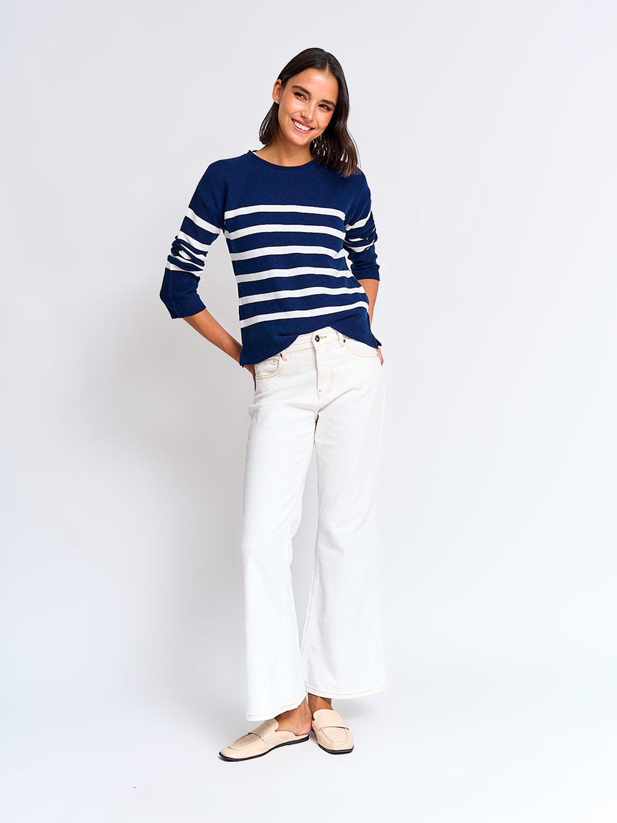 SWEATER MUJER REGATTA ALGODÓN MANGA LARGA - 4