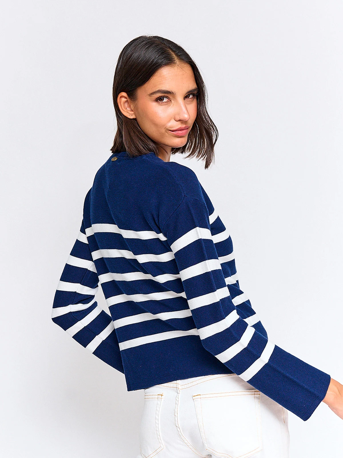 SWEATER MUJER REGATTA ALGODÓN MANGA LARGA - 2