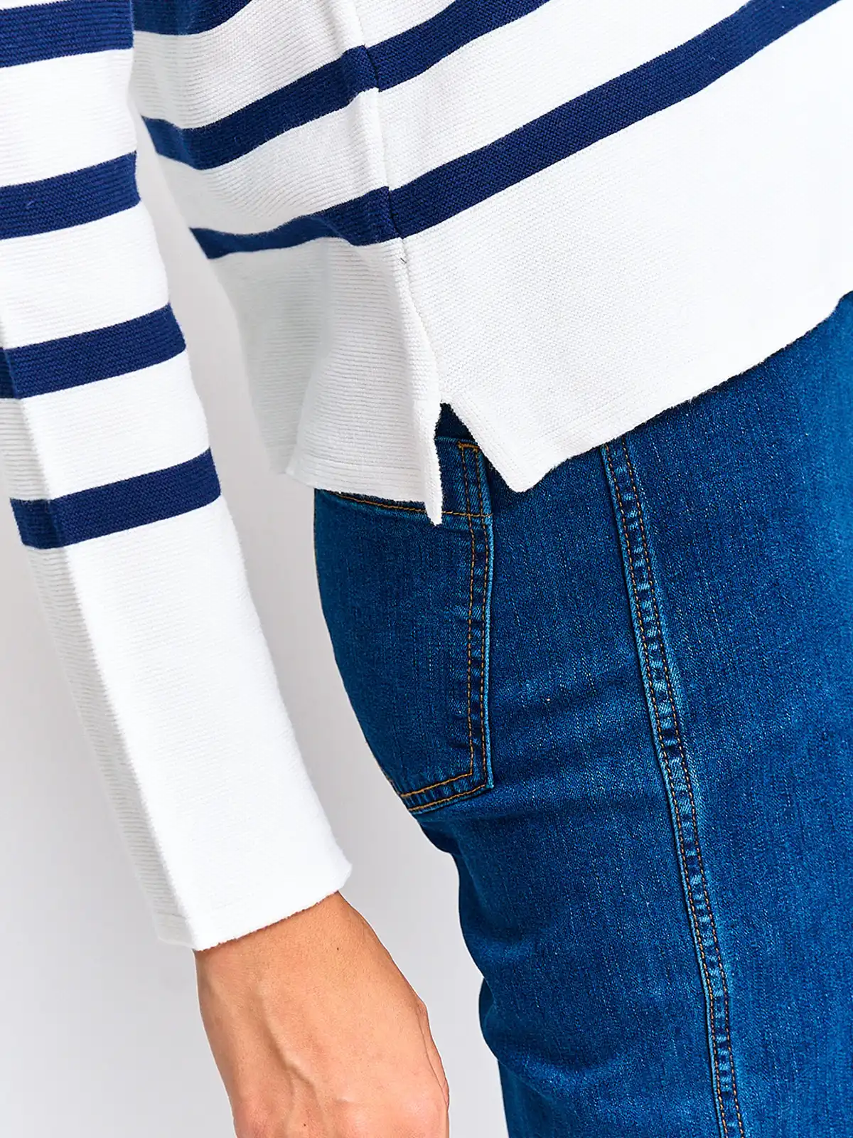 SWEATER MUJER REGATTA ALGODÓN MANGA LARGA - 3