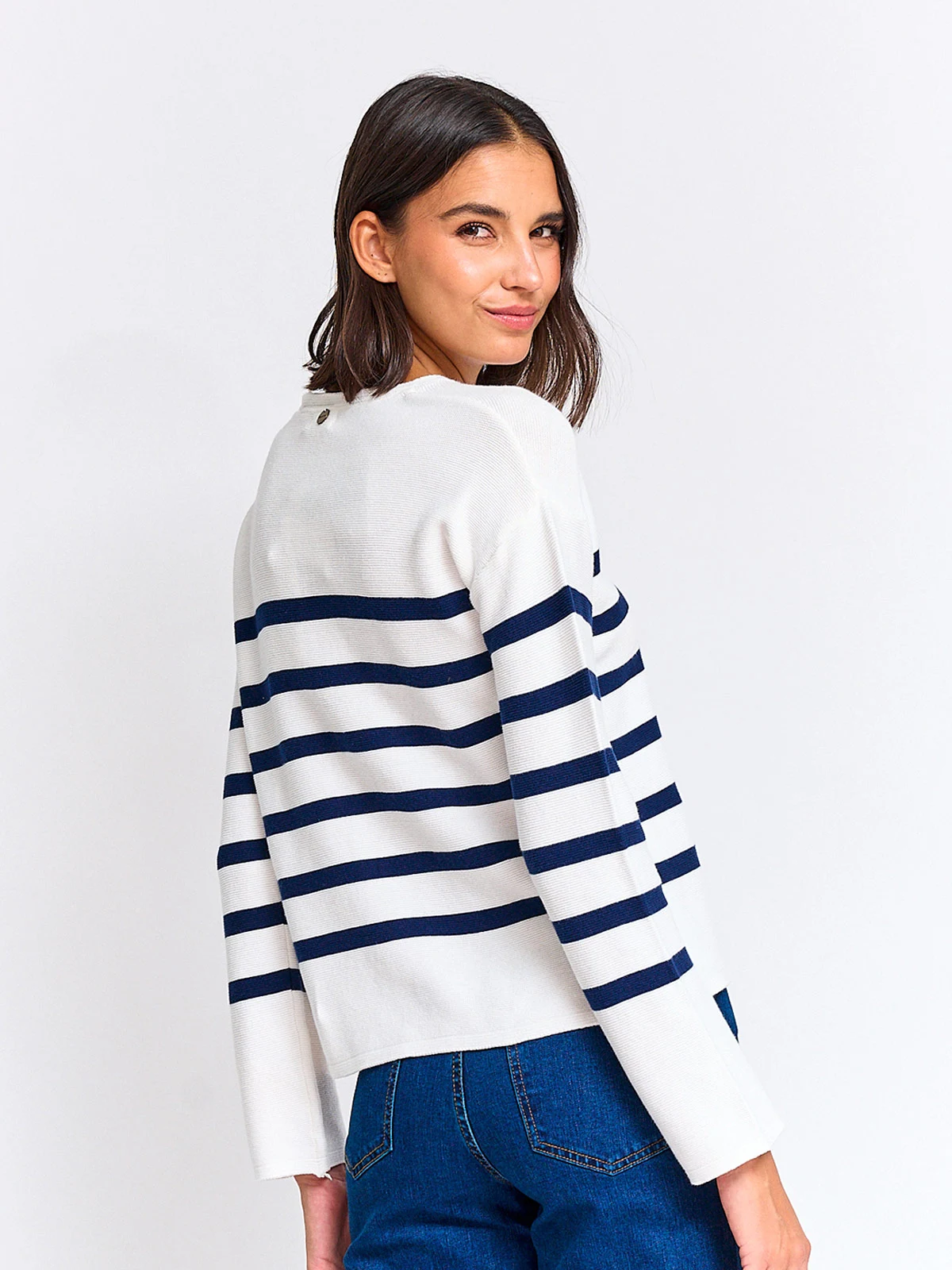 SWEATER MUJER REGATTA ALGODÓN MANGA LARGA - 2