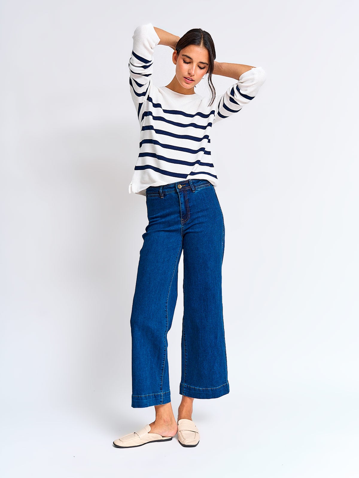 SWEATER MUJER REGATTA ALGODÓN MANGA LARGA - 4