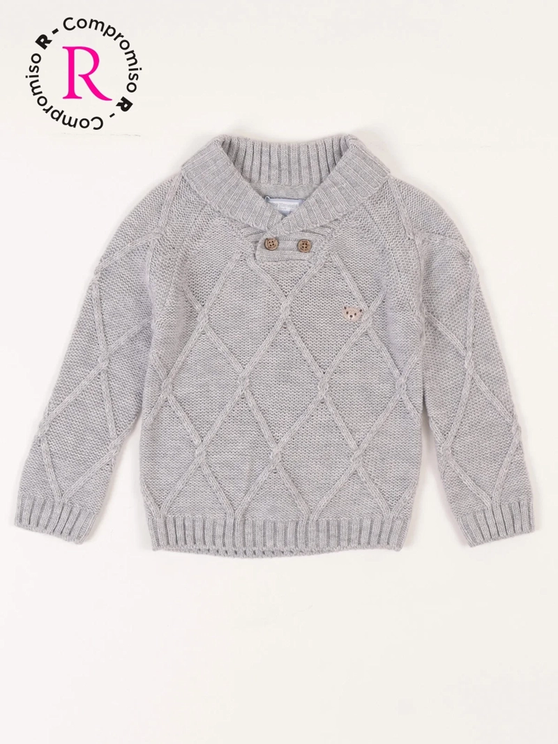 SWEATER NIÑO BABY HARVEST MANGA LARGA - 1