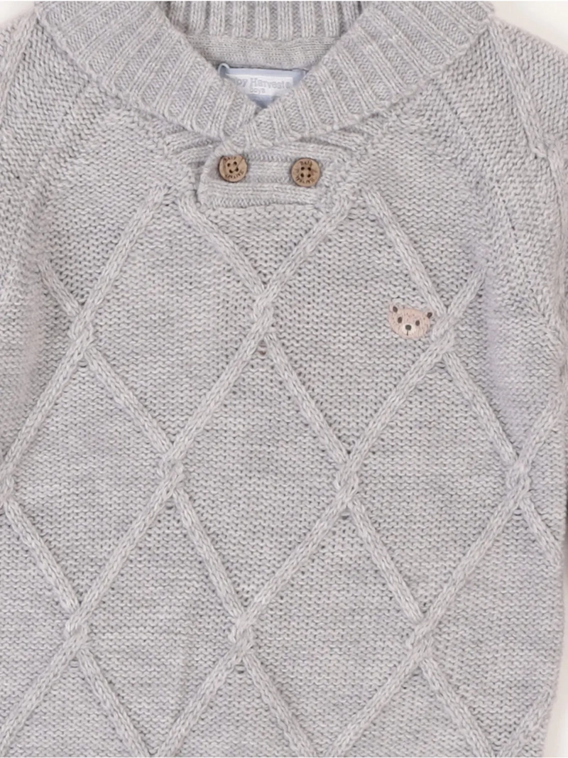 SWEATER NIÑO BABY HARVEST MANGA LARGA - 3