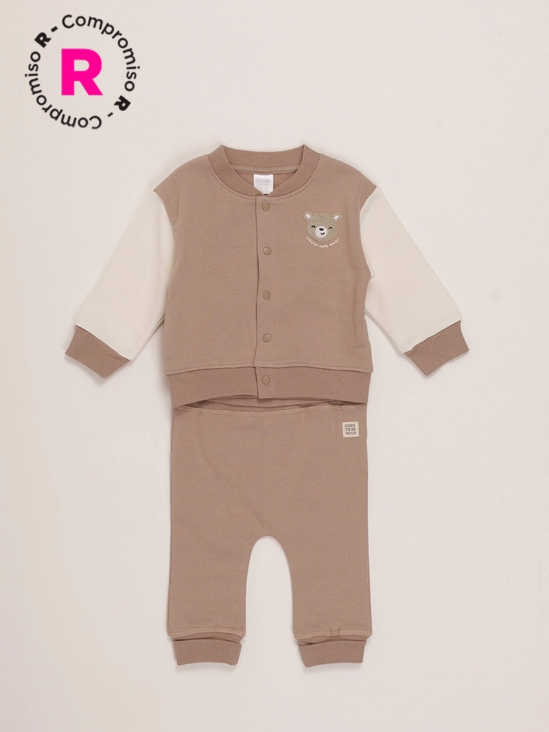 CONJUNTO NIÑO BABY HARVEST POLERÓN Y BUZO - 1