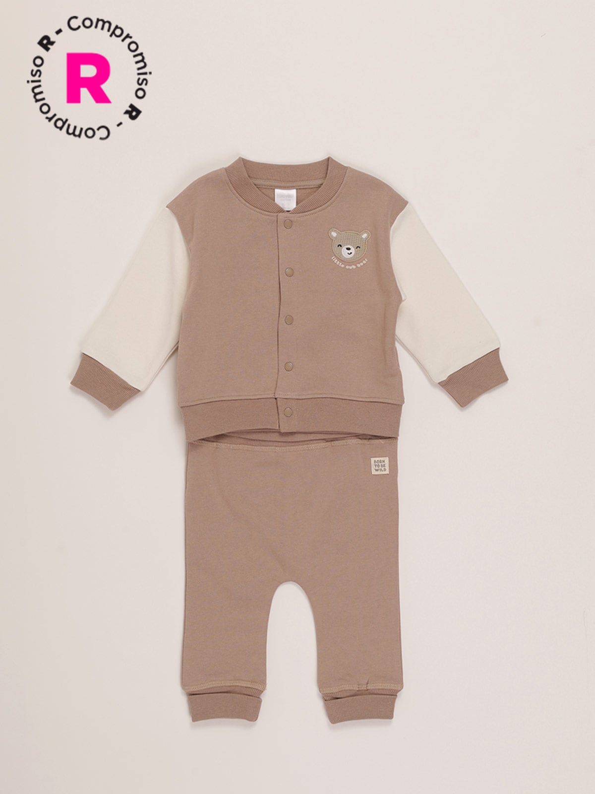 CONJUNTO NIÑO BABY HARVEST POLERÓN Y BUZO - 1