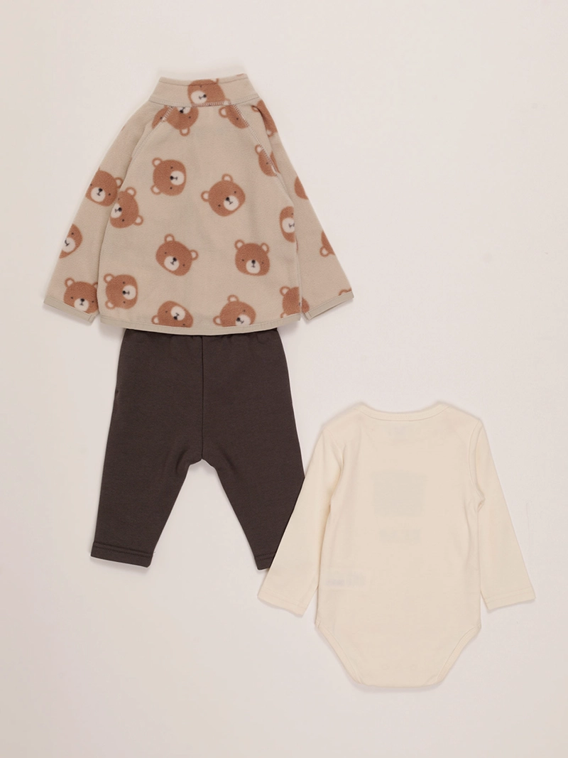 CONJUNTO NIÑO  BABY HARVEST BODY Y BUZO - 2