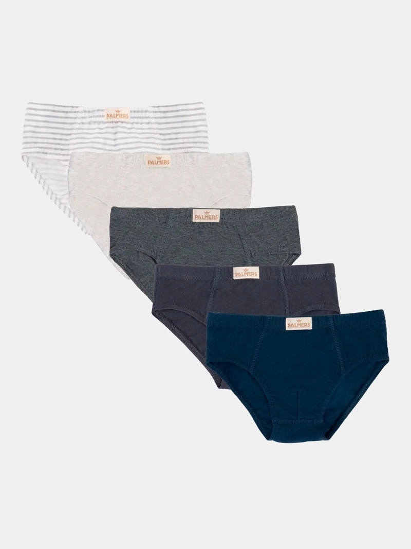 SET SLIP ALGODÓN NIÑO PALMERS P595K - 1