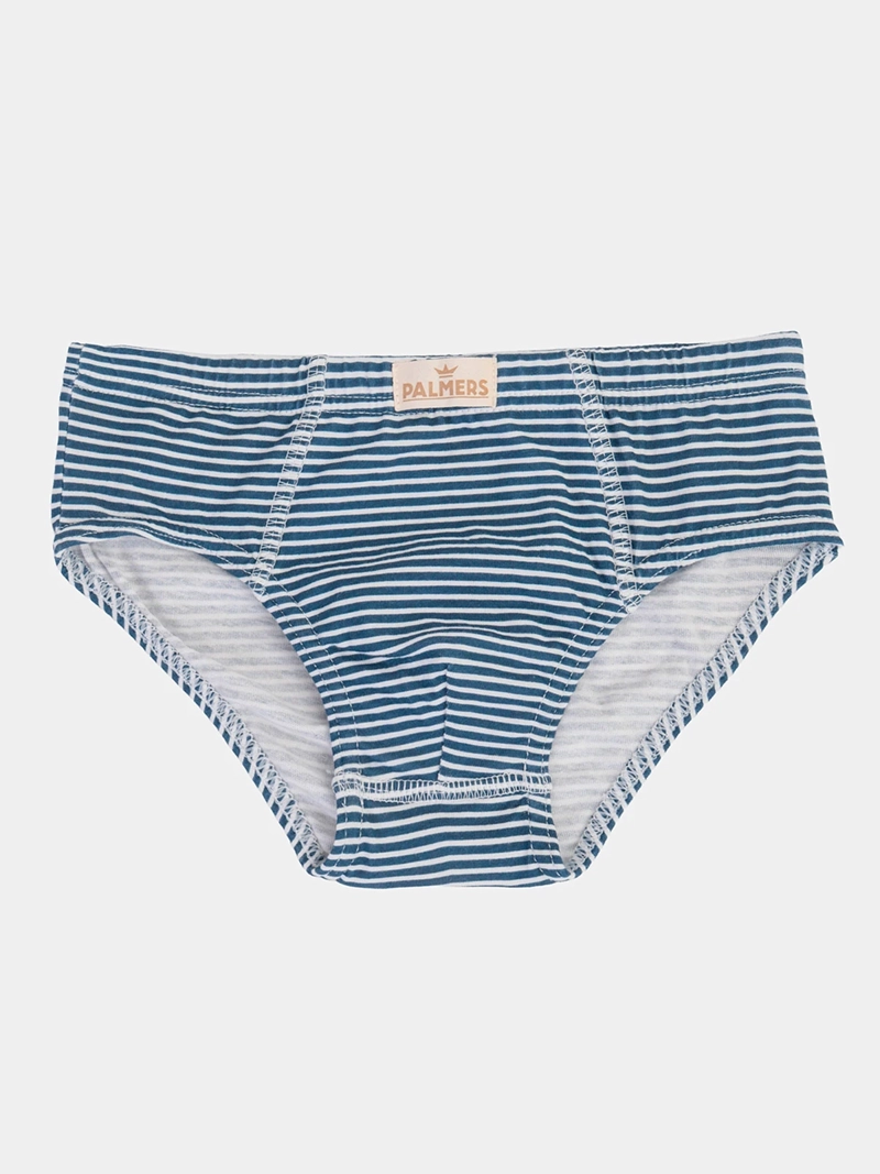 SET SLIP ALGODÓN NIÑO PALMERS P595K - 4