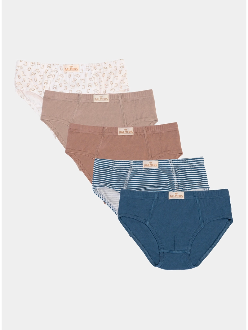 SET SLIP ALGODÓN NIÑO PALMERS P595K - 1