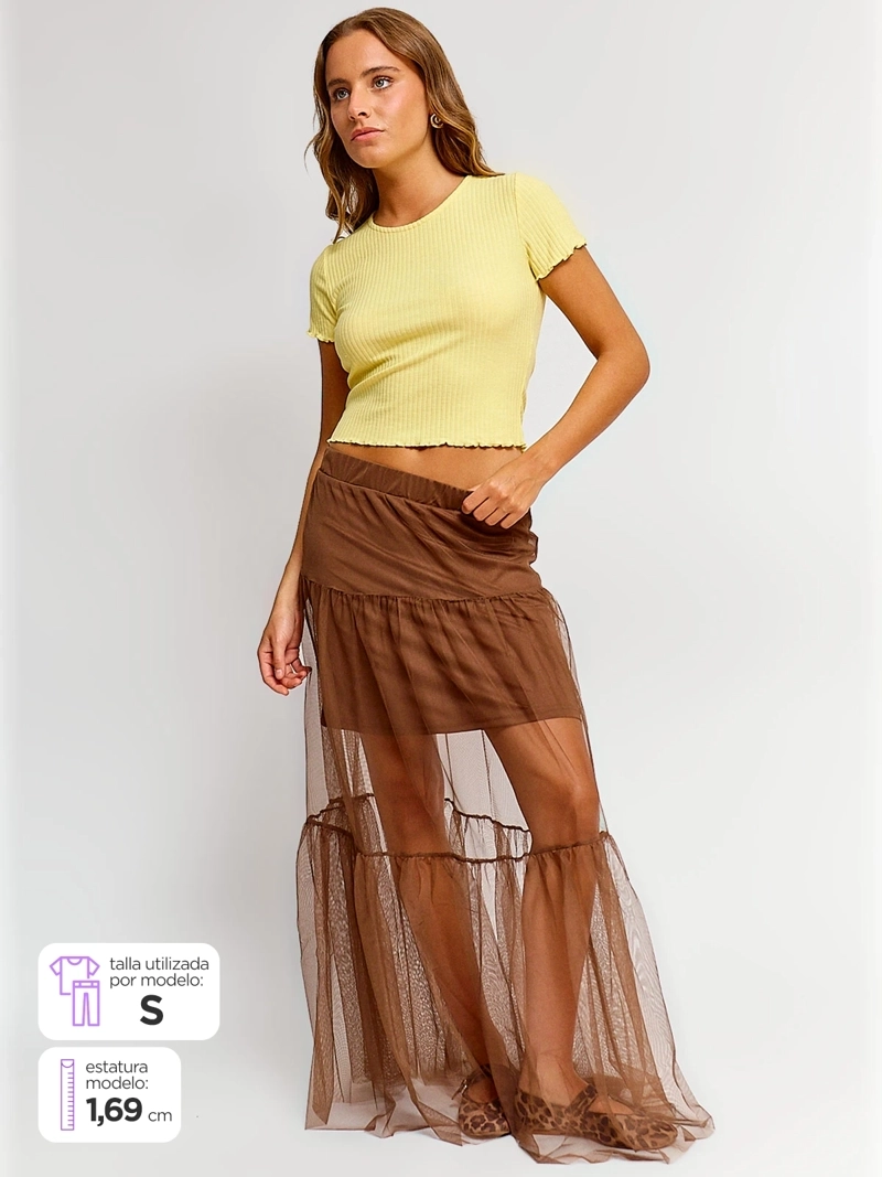 FALDA MUJER ONLY  - 1