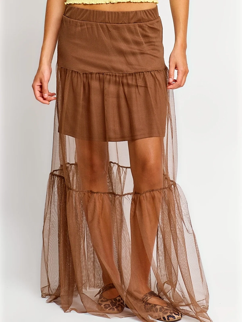 FALDA MUJER ONLY  - 2