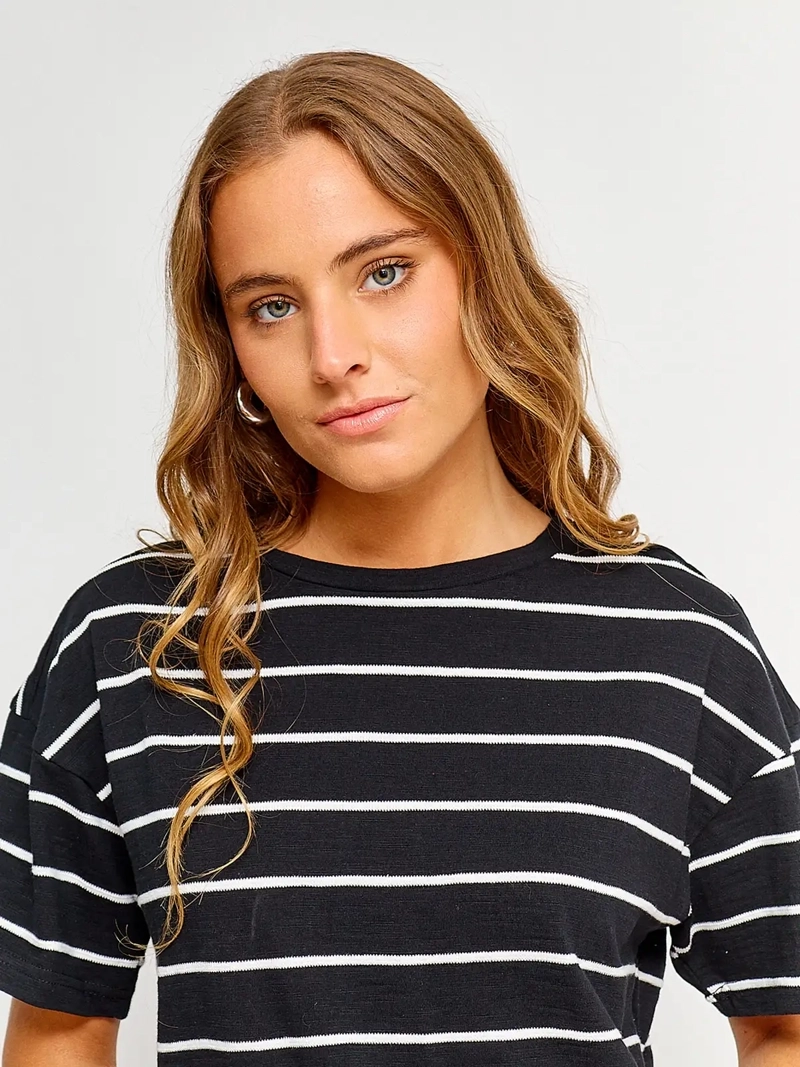 POLERA MUJER ONLY ALGODÓN  - 3