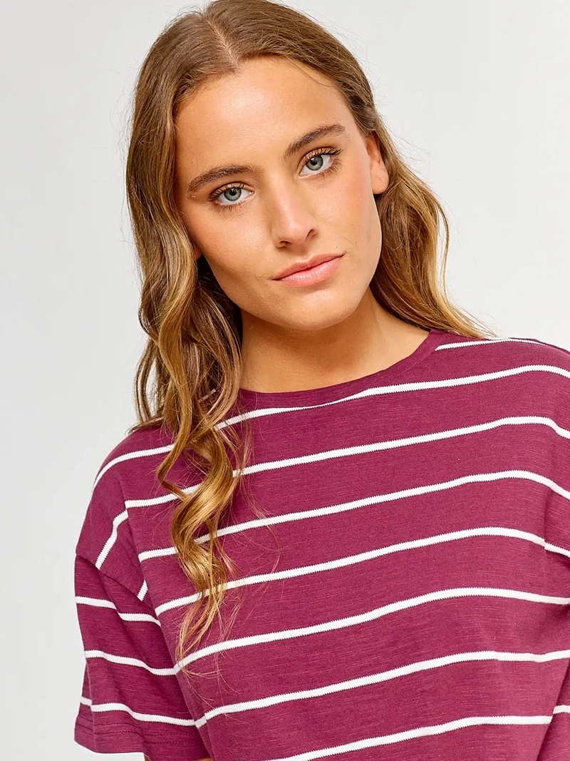 POLERA MUJER ONLY ALGODÓN  - 3