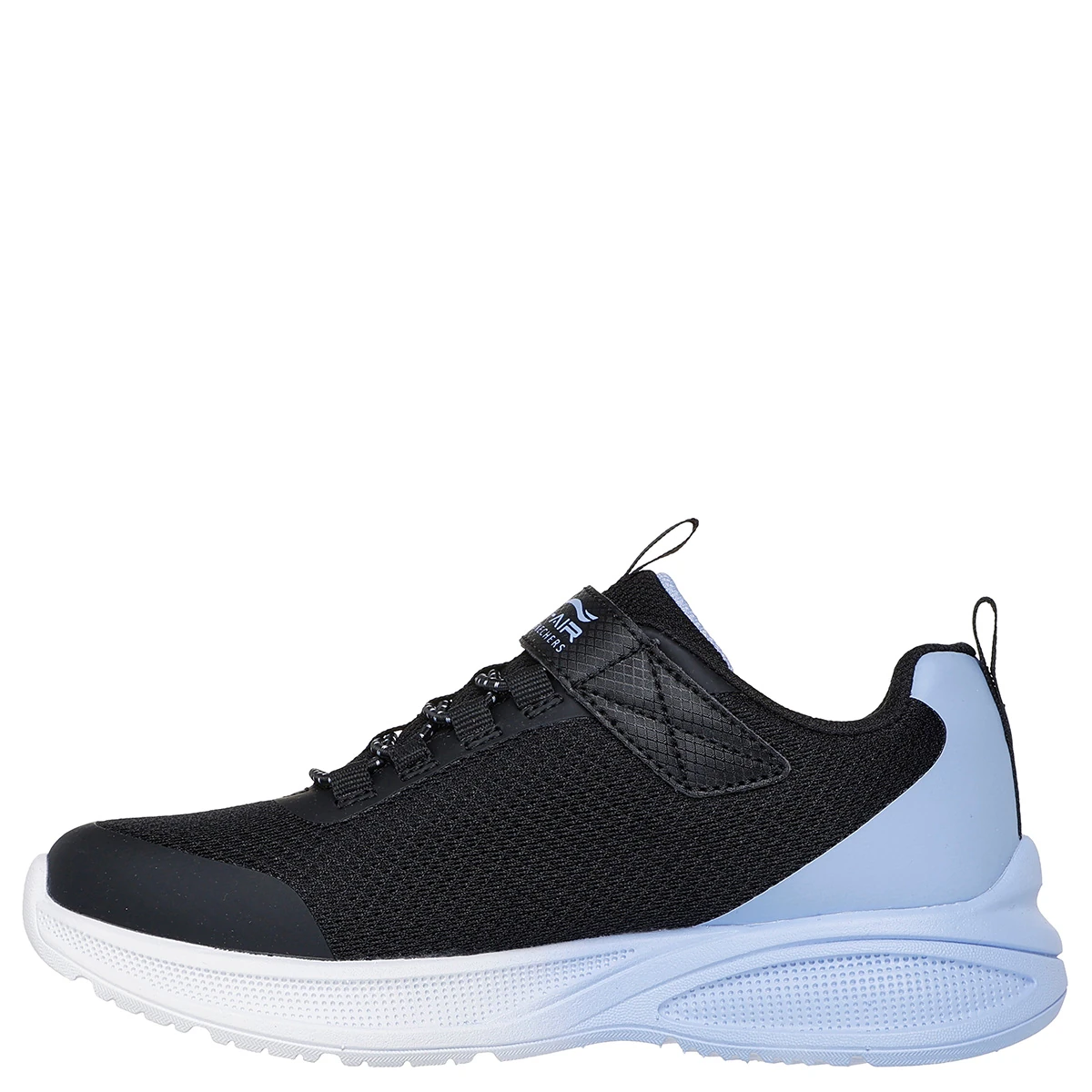 ZAPATILLAS NIÑA SKECHERS CASUALES NEGRO MICROSPEC MAX ADVANCE - 3