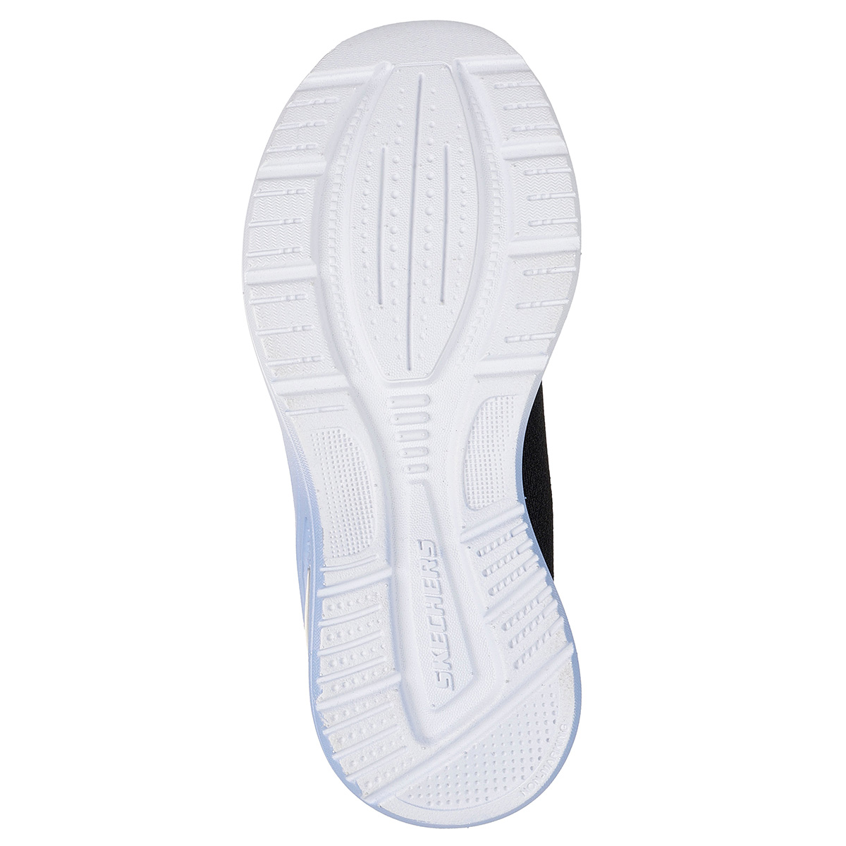 ZAPATILLAS NIÑA SKECHERS CASUALES NEGRO MICROSPEC MAX ADVANCE - 5