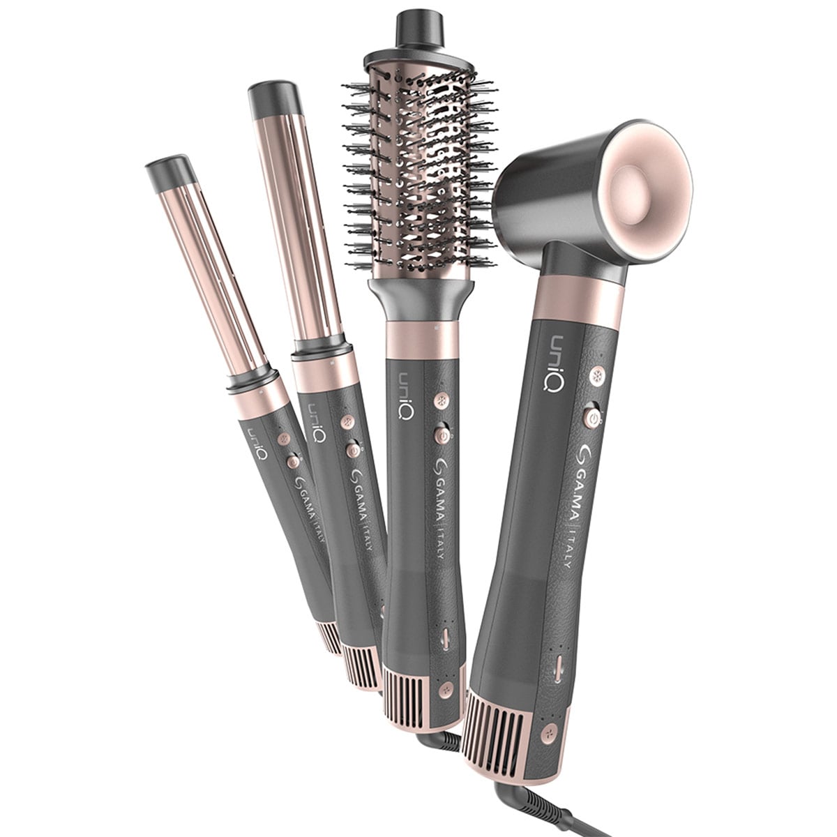 SECADOR DE PELO GAMA MULTISTYLER AURA UNIQ 4 EN 1 1500W - 1