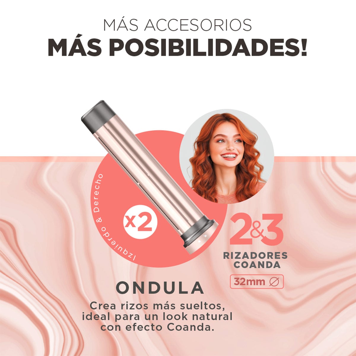 SECADOR DE PELO GAMA MULTISTYLER AURA UNIQ 4 EN 1 1500W - 5