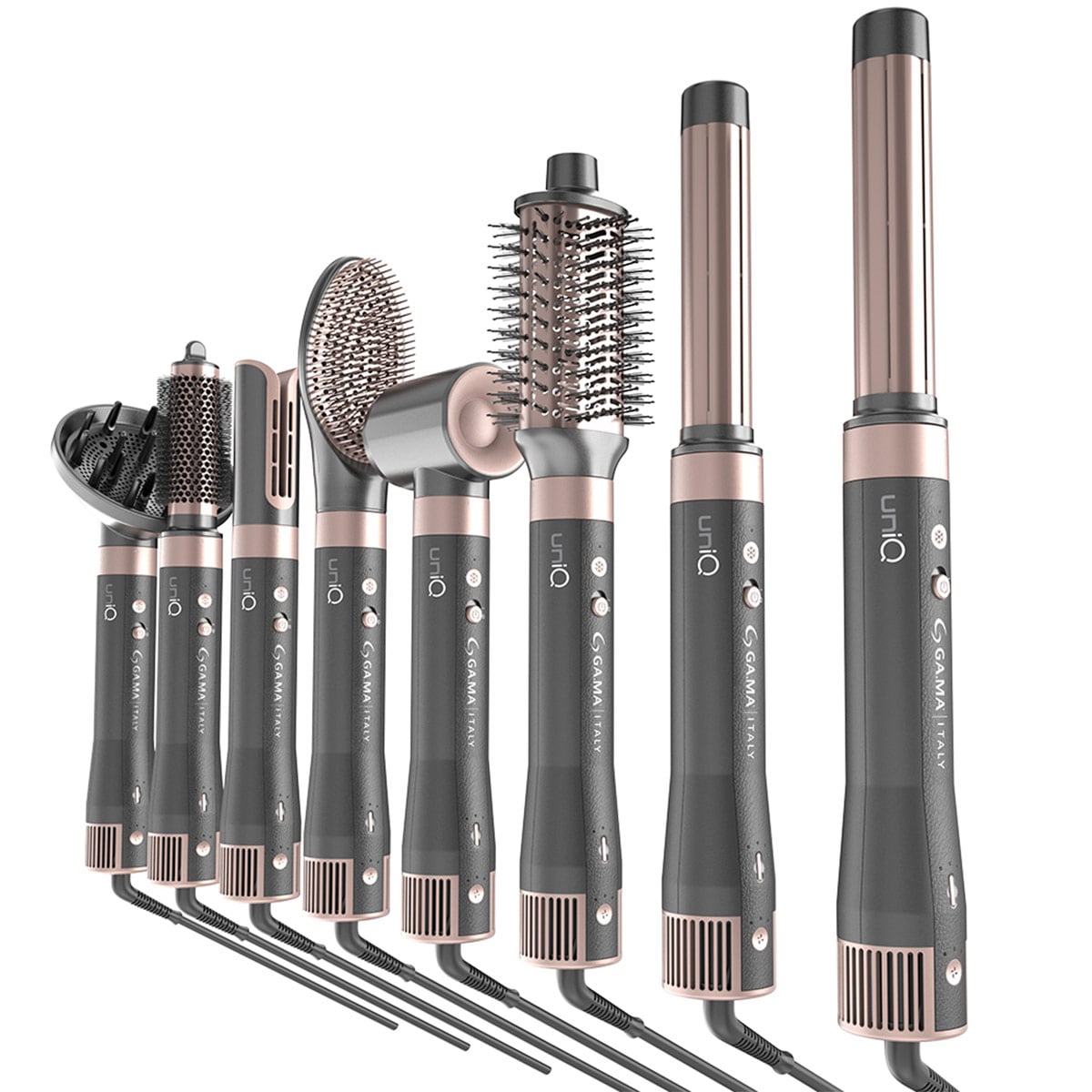 SECADOR DE PELO GAMA MULTISTYLER VIBRANCE UNIQ 8 EN 1 1500W - 1