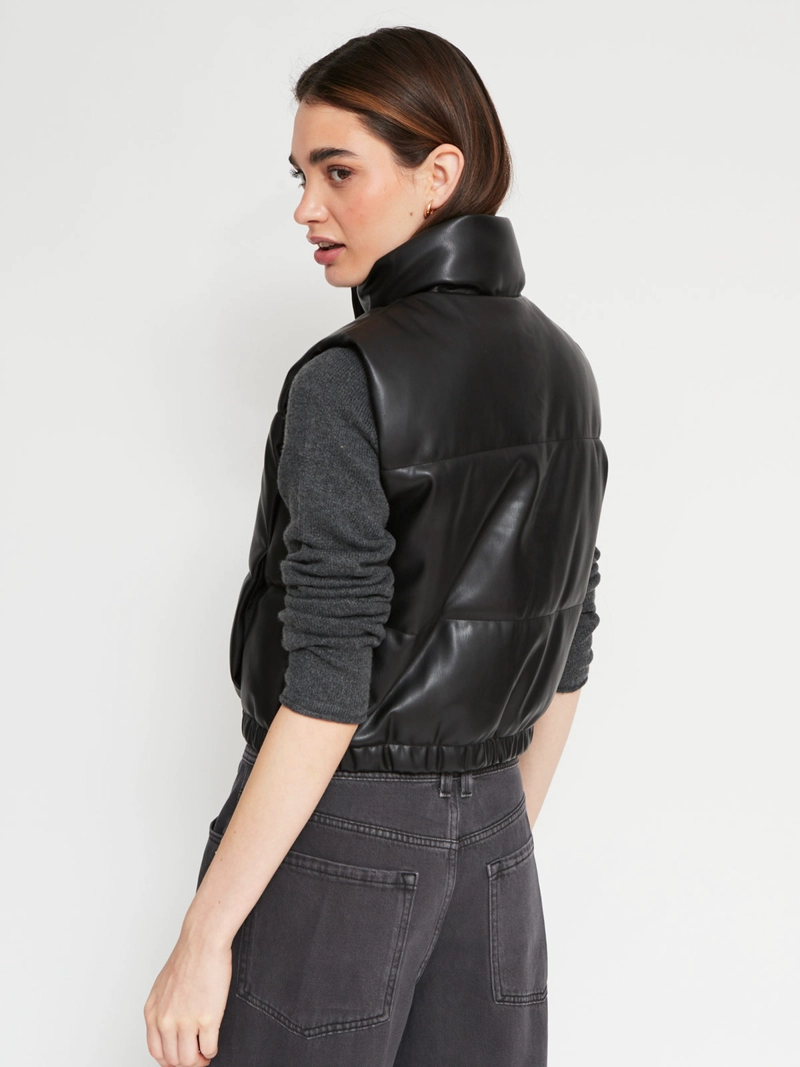 PARKA MUJER INDEX SIN MANGAS CORTA PUFFA - 2