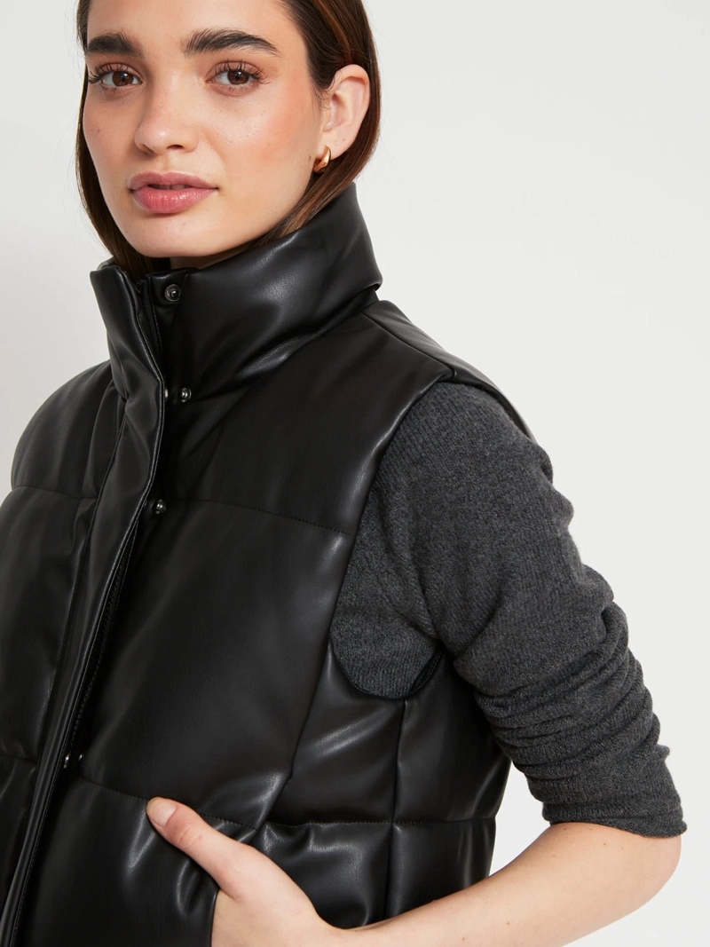 PARKA MUJER INDEX SIN MANGAS CORTA PUFFA - 3