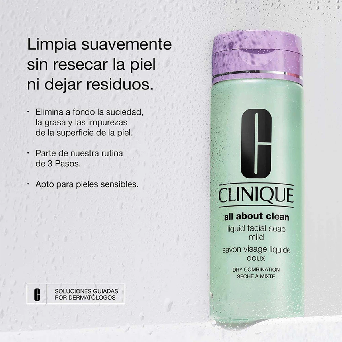 JABÓN FACIAL CLINIQUE ALL ABOUT CLEAN 30 ML - 2