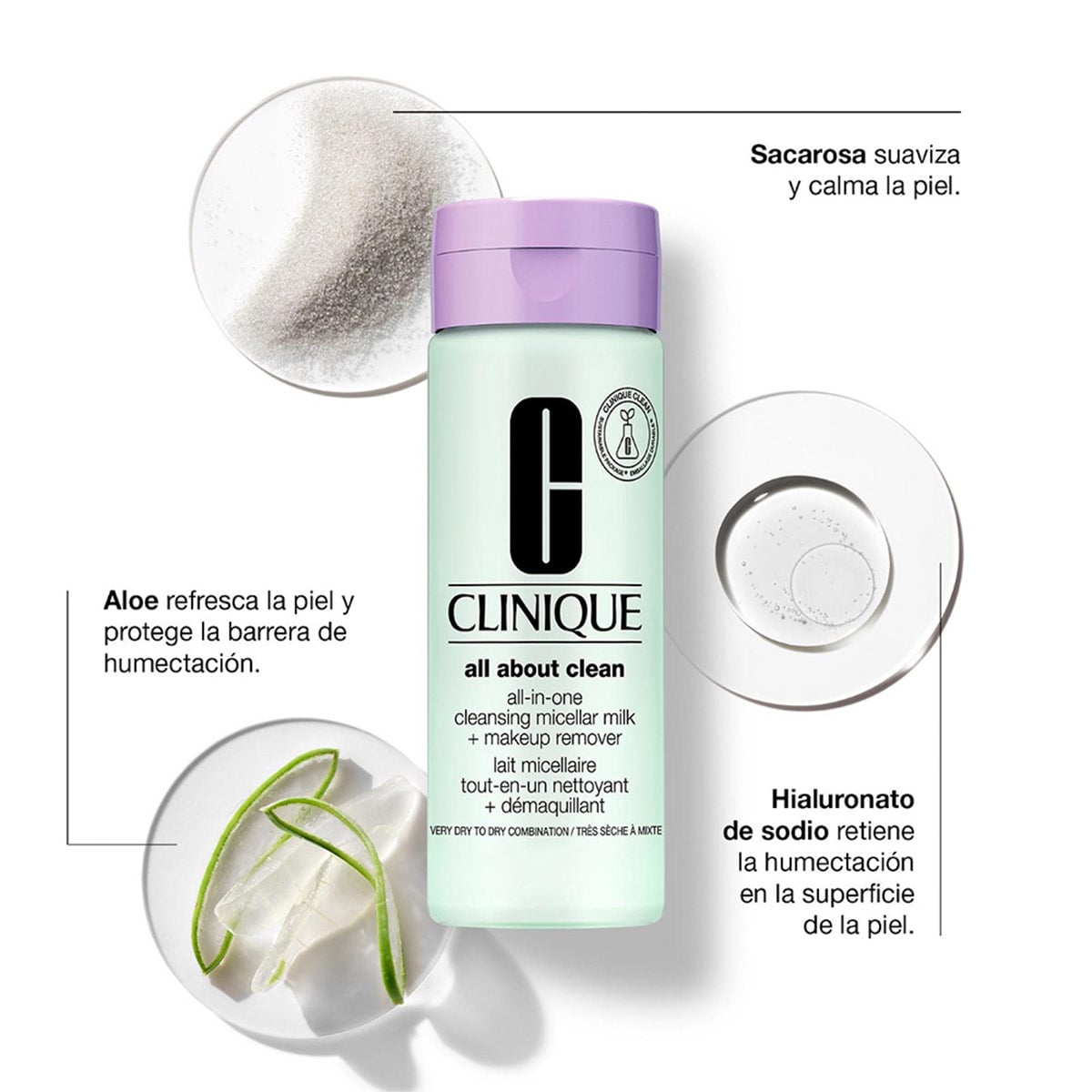 JABÓN FACIAL CLINIQUE ALL ABOUT CLEAN 30 ML - 3