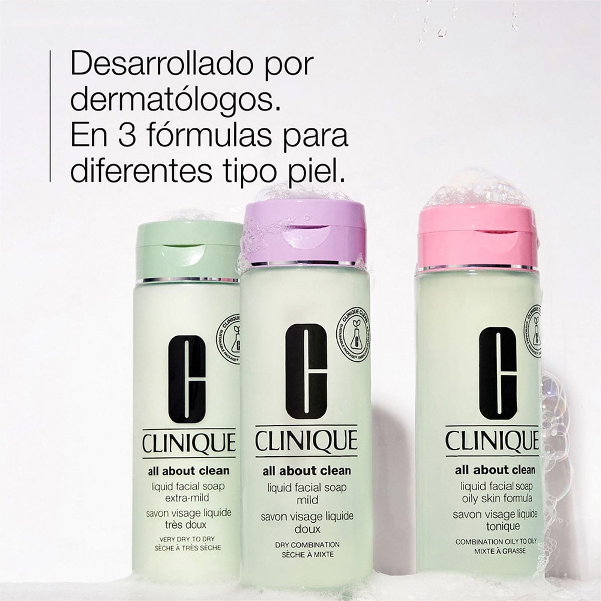 JABÓN FACIAL CLINIQUE ALL ABOUT CLEAN 30 ML - 6