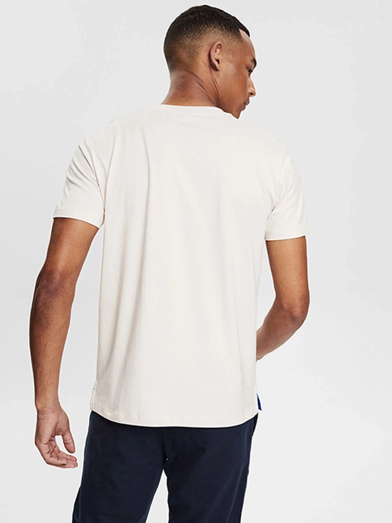 POLERA HOMBRE ESPRIT ALGODÓN MANGA CORTA - 2