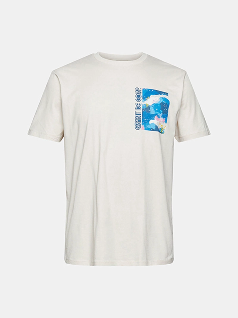 POLERA HOMBRE ESPRIT ALGODÓN MANGA CORTA - 3