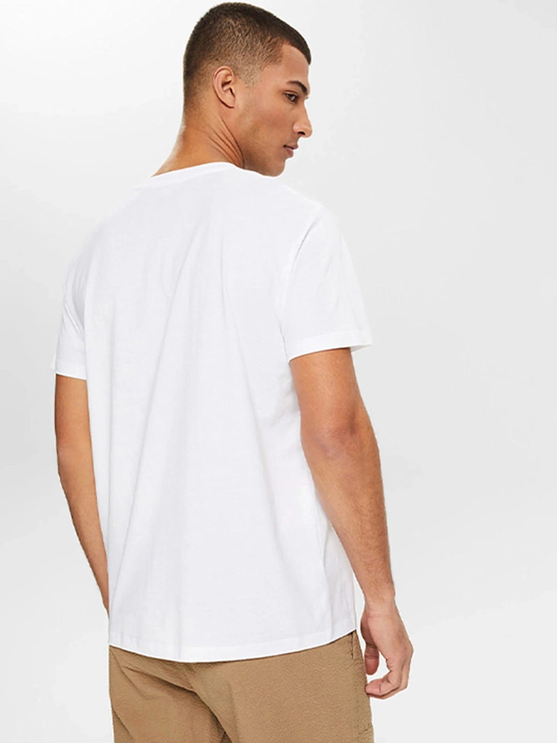 POLERA HOMBRE ESPRIT ALGODÓN MANGA CORTA - 2