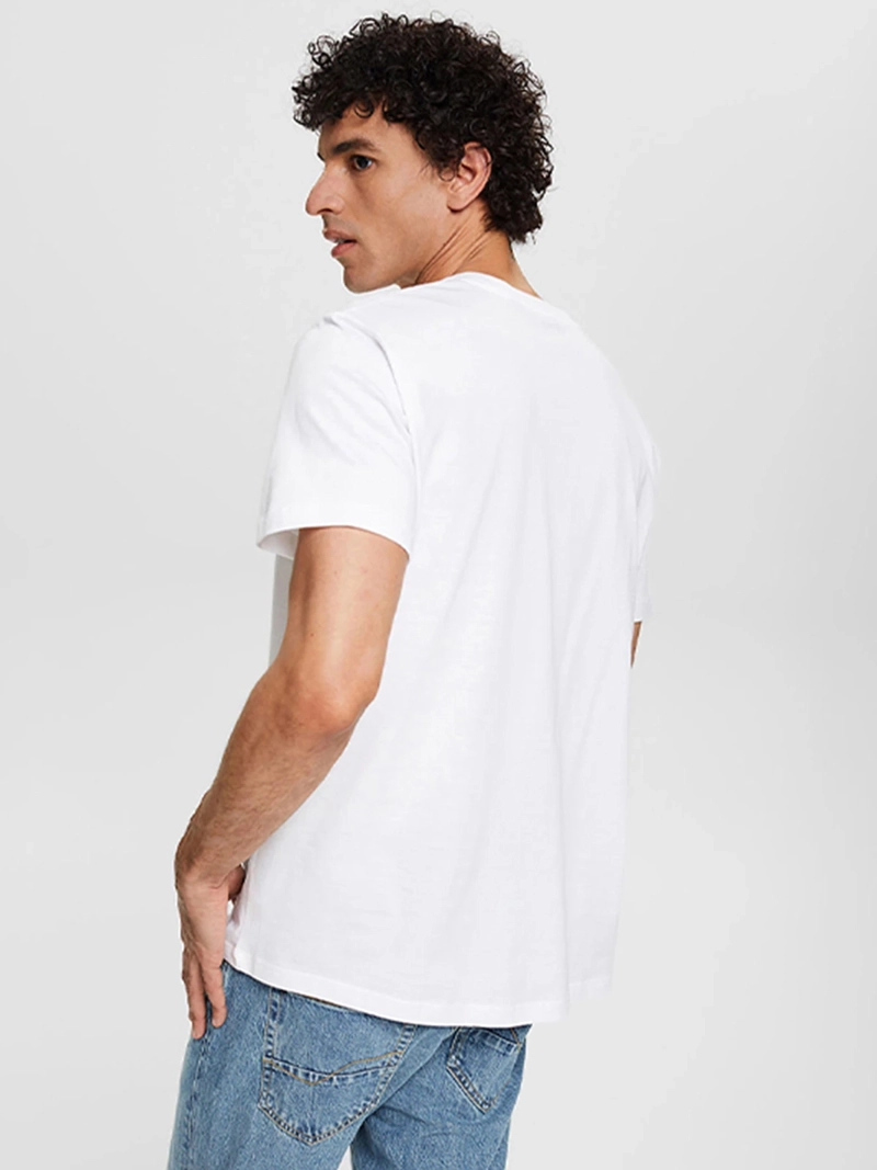 POLERA HOMBRE ESPRIT ALGODÓN MANGA CORTA - 2