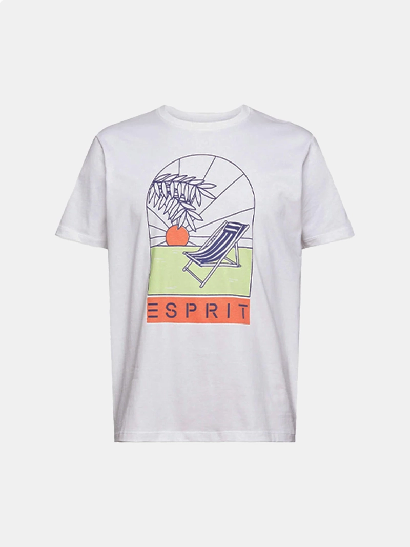 POLERA HOMBRE ESPRIT ALGODÓN MANGA CORTA - 4