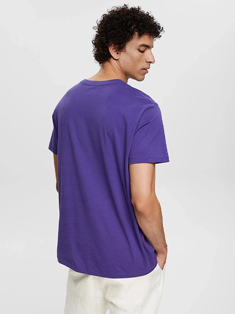 POLERA HOMBRE ESPRIT ALGODÓN MANGA CORTA - 2