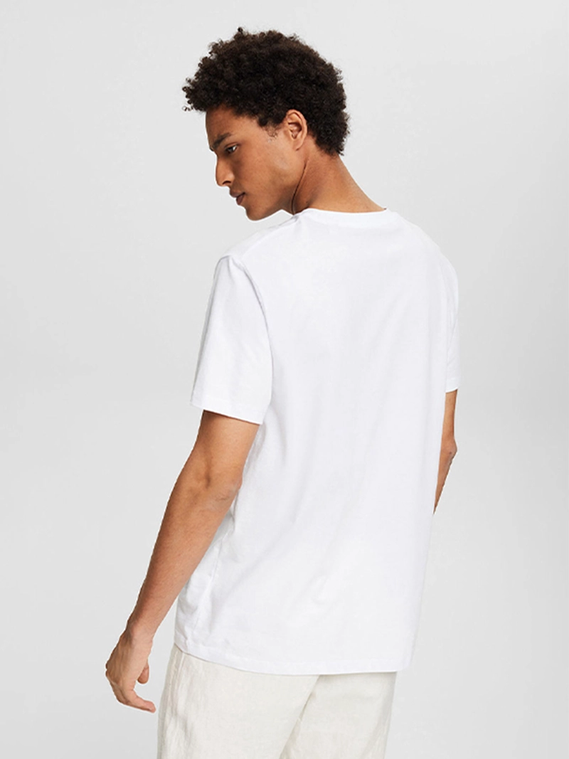 POLERA HOMBRE ESPRIT ALGODÓN MANGA CORTA - 2