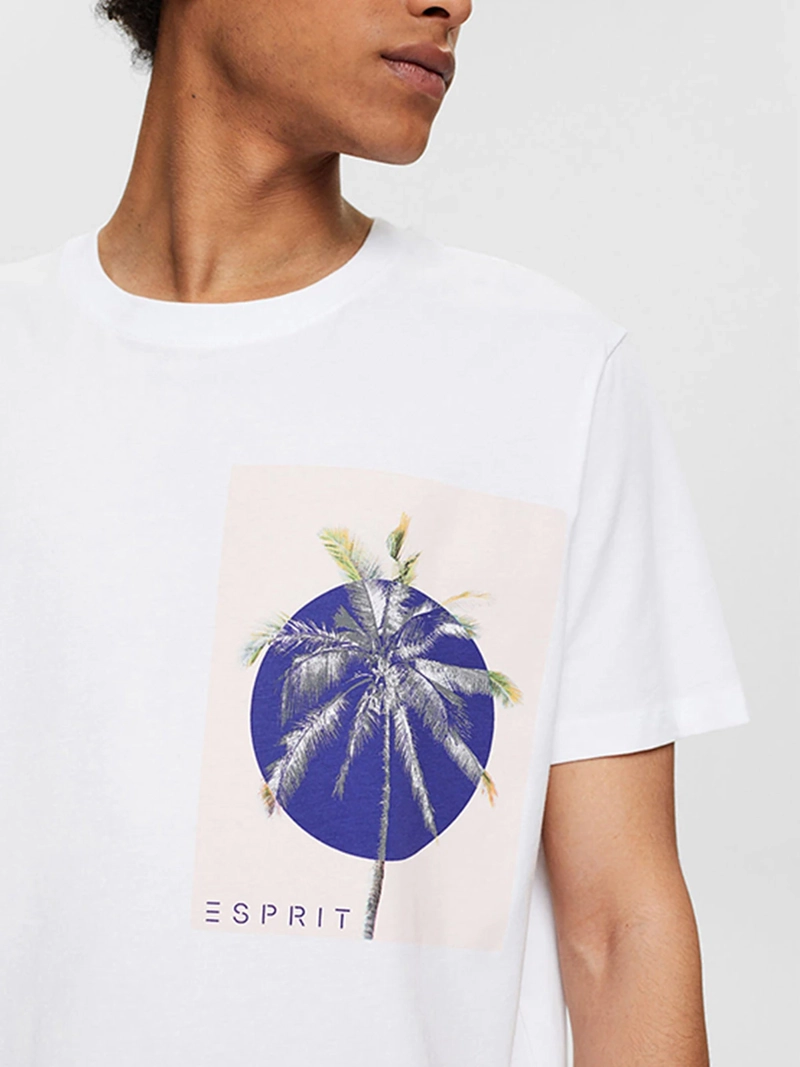 POLERA HOMBRE ESPRIT ALGODÓN MANGA CORTA - 3