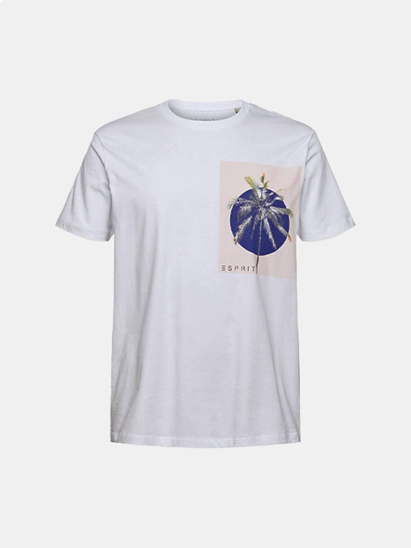 POLERA HOMBRE ESPRIT ALGODÓN MANGA CORTA - 4