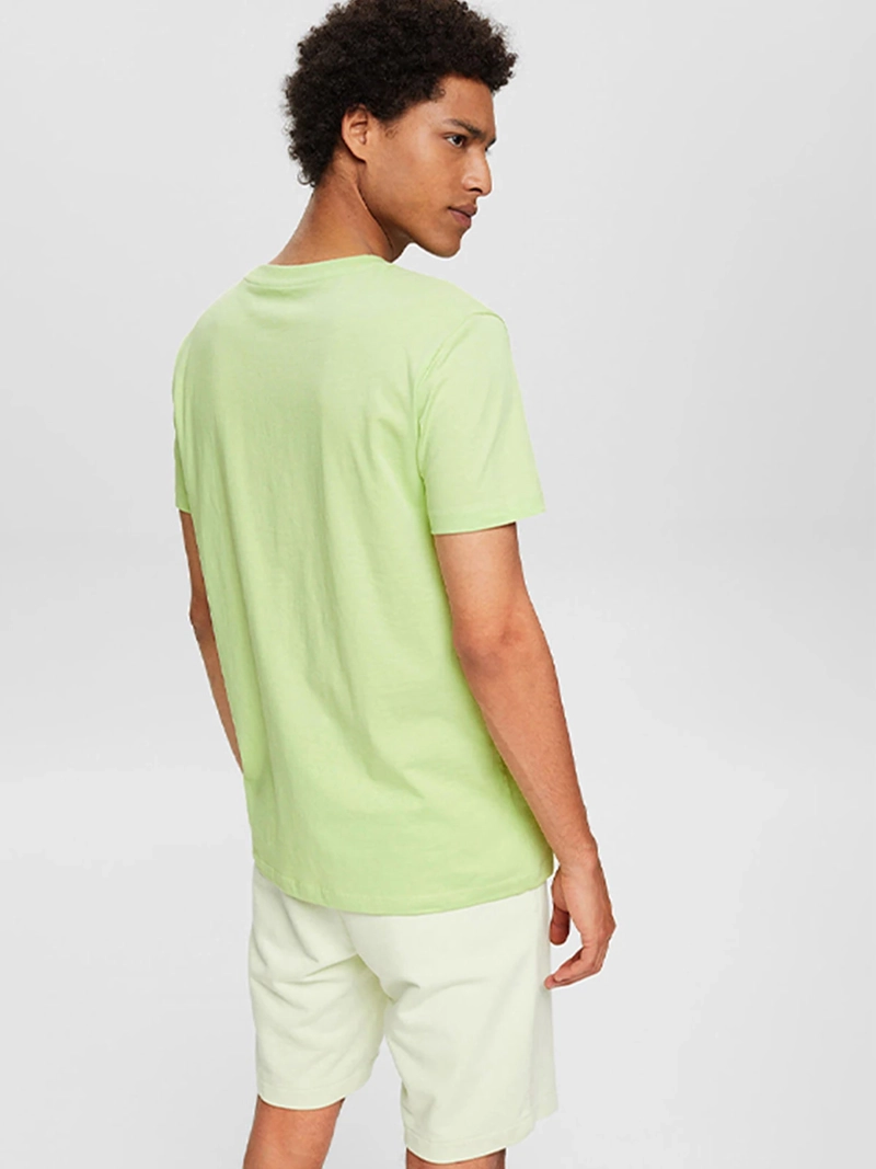 POLERA HOMBRE ESPRIT ALGODÓN MANGA CORTA - 2