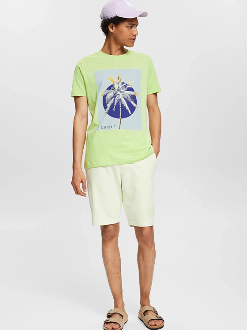 POLERA HOMBRE ESPRIT ALGODÓN MANGA CORTA - 3