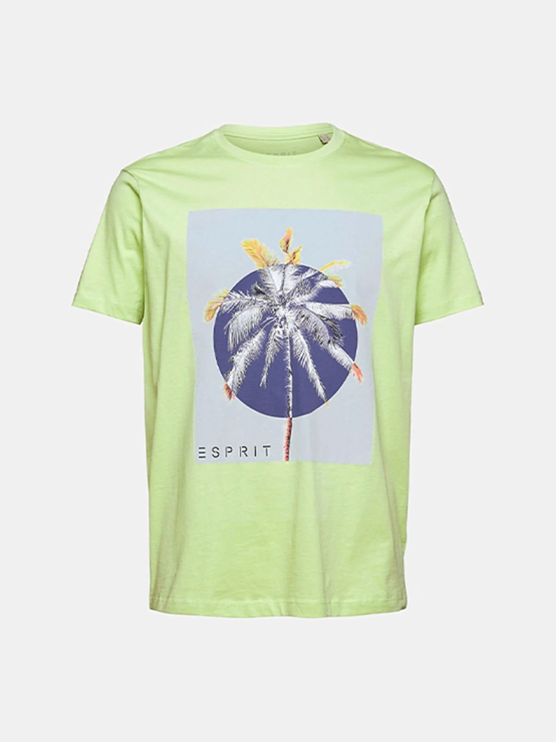 POLERA HOMBRE ESPRIT ALGODÓN MANGA CORTA - 4
