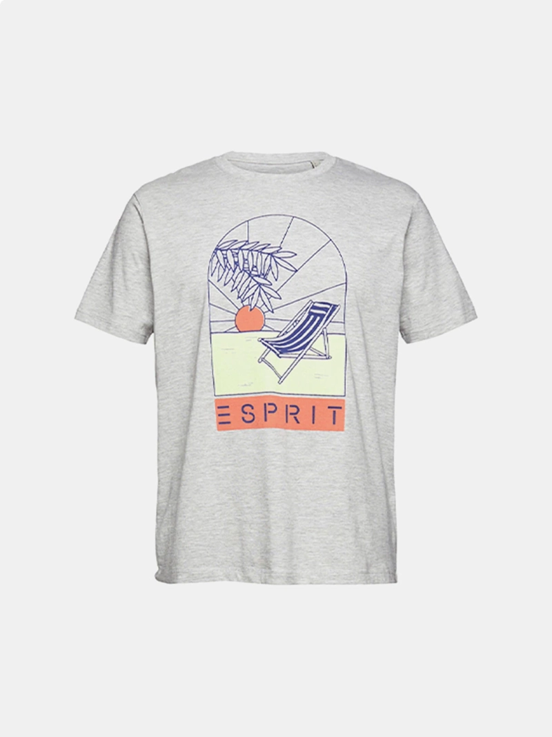 POLERA HOMBRE ESPRIT ALGODÓN MANGA CORTA - 4