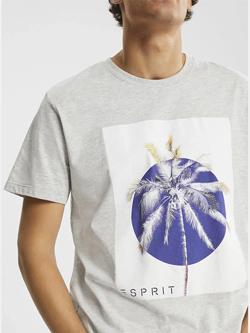 POLERA HOMBRE ESPRIT ALGODÓN MANGA CORTA - 3