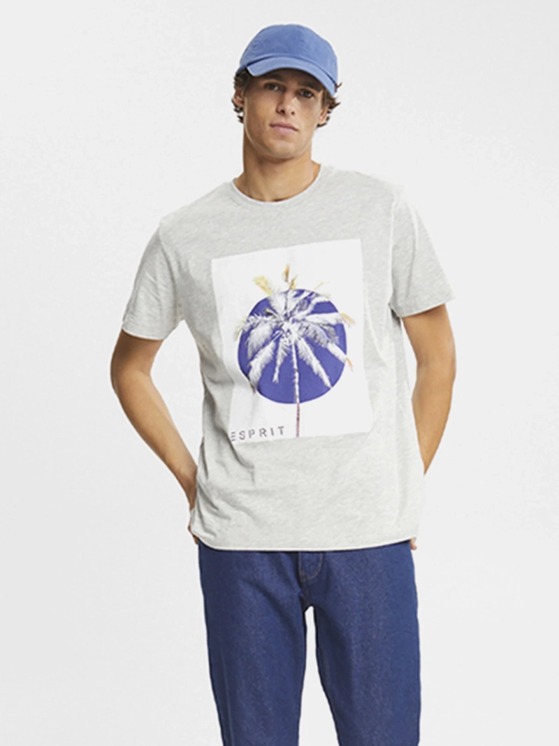 POLERA HOMBRE ESPRIT ALGODÓN MANGA CORTA - 1