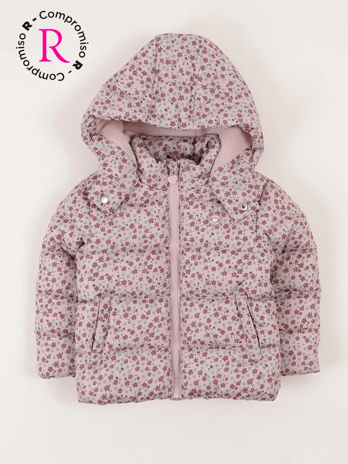 PARKA NIÑA BABY HARVEST BÁSICA - 1