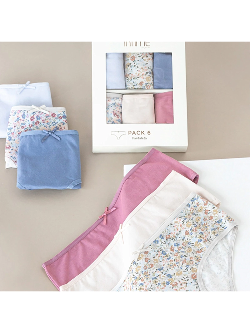 PACK CALZONES INTIME PANTALETAS - 1